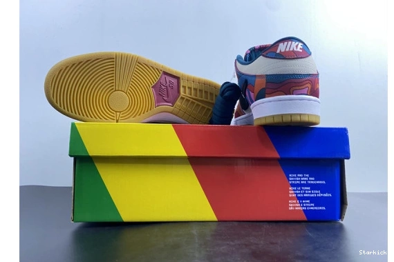 Parra DH7695-600 Pro Abstract Low SB Dunk Art (2021) Nike 0925